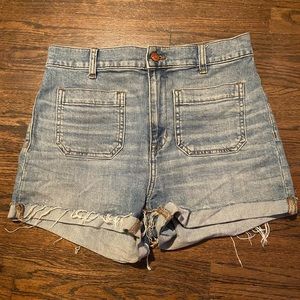 Madewell Hi- Rise Shorts